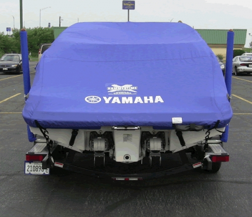 Yamaha 60 inch Blue Guide Pads