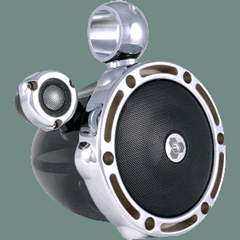 Fusion T Series 6.5 inch With Tweeters