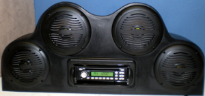 Outdoor Audio Systems ATV Deluxe Speaker Cover