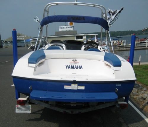 Roberts Yamaha Blue Guide Pads